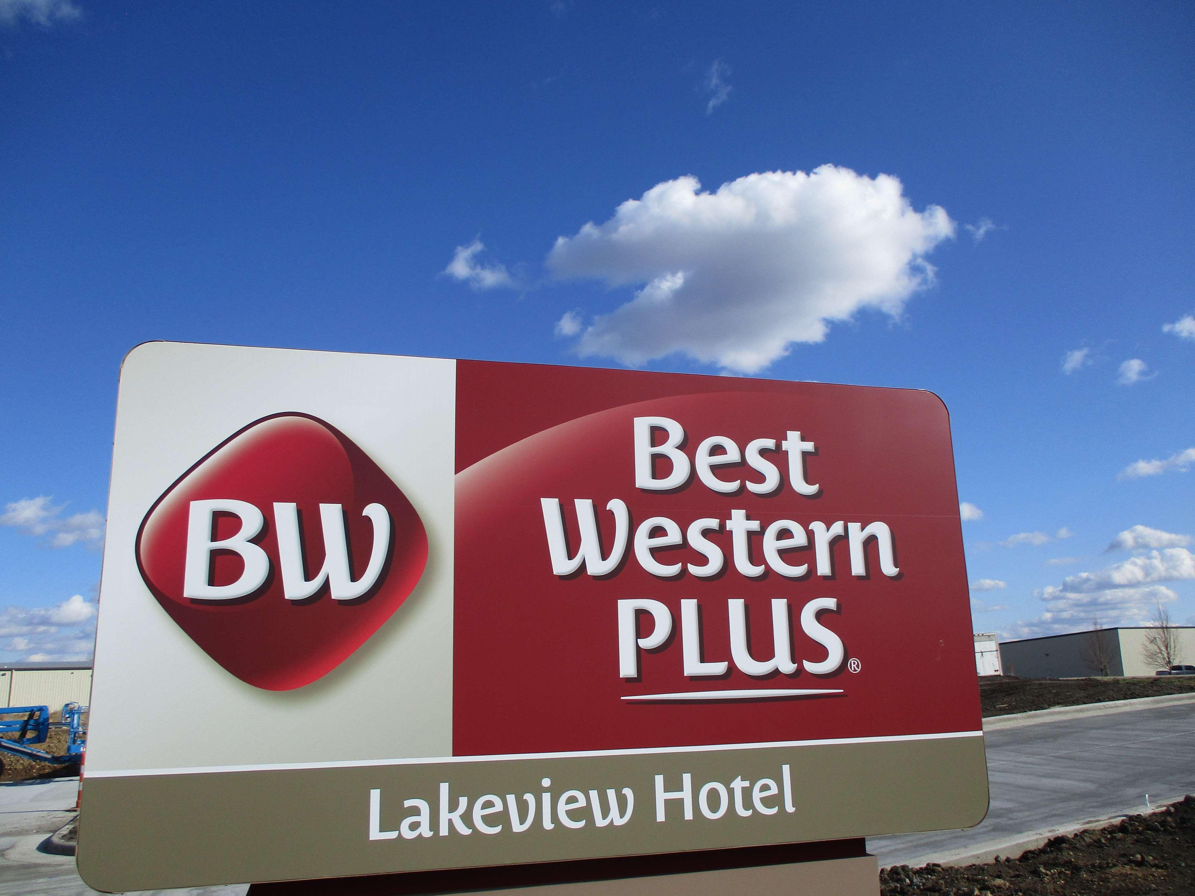 Best Western Plus Lakeview Hotel Madison Eksteriør bilde