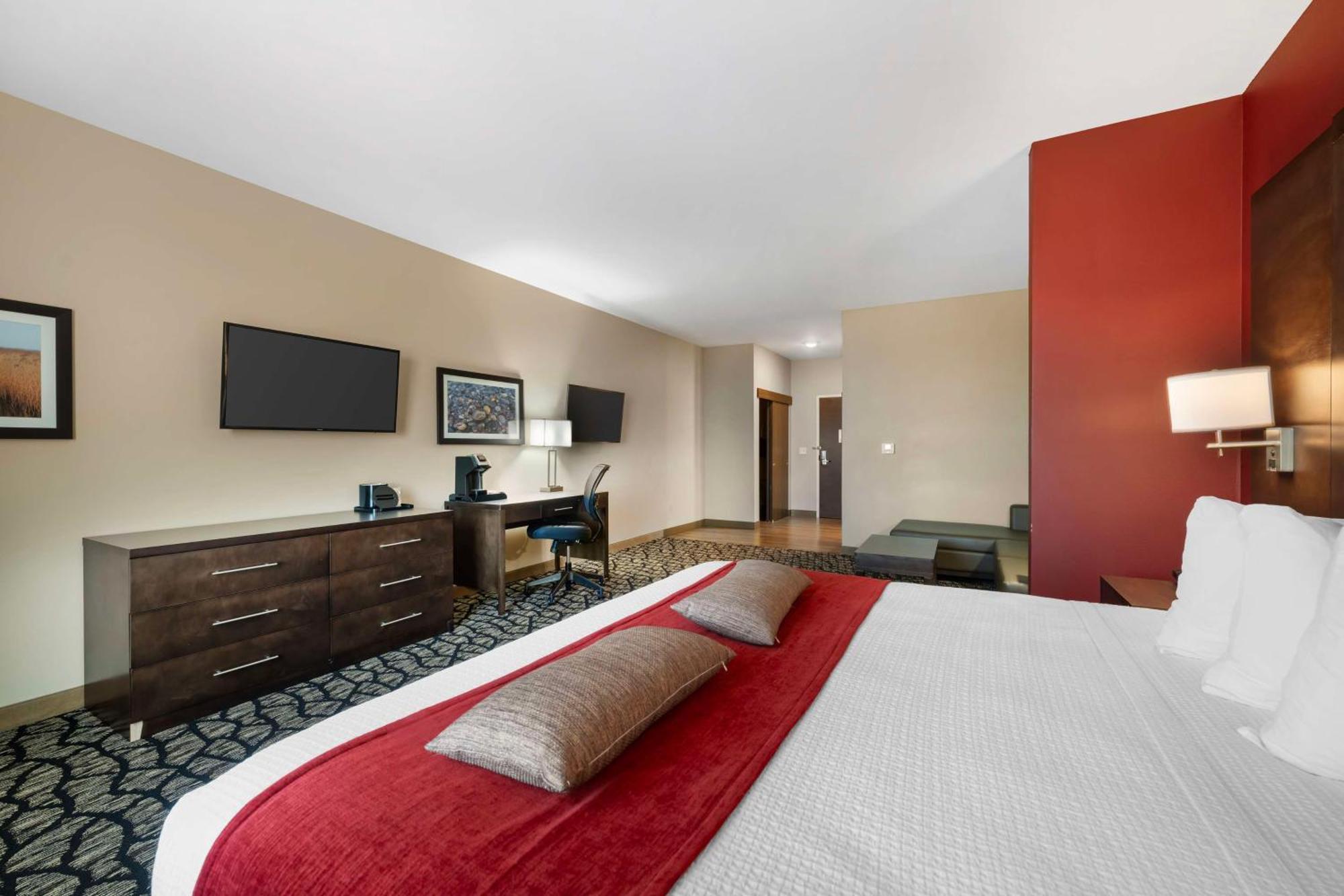 Best Western Plus Lakeview Hotel Madison Eksteriør bilde