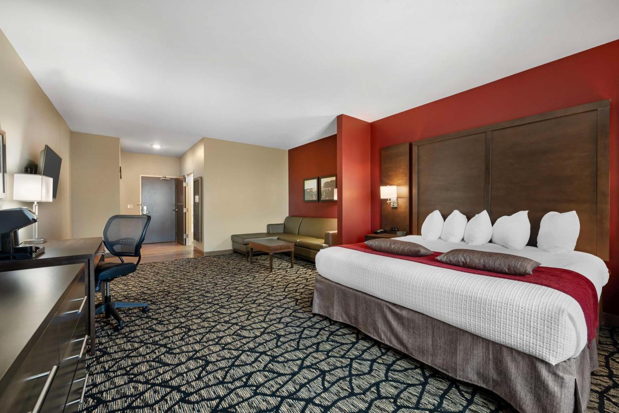 Best Western Plus Lakeview Hotel Madison Eksteriør bilde