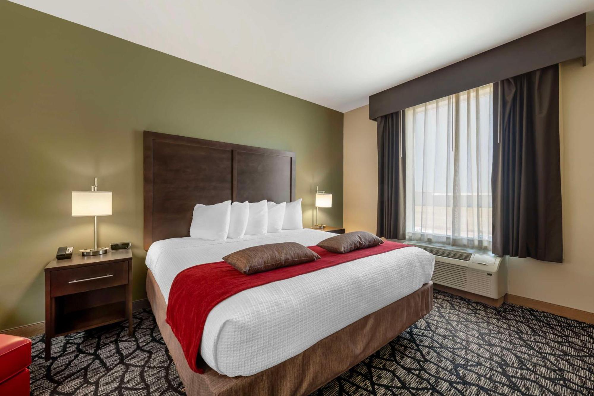 Best Western Plus Lakeview Hotel Madison Eksteriør bilde