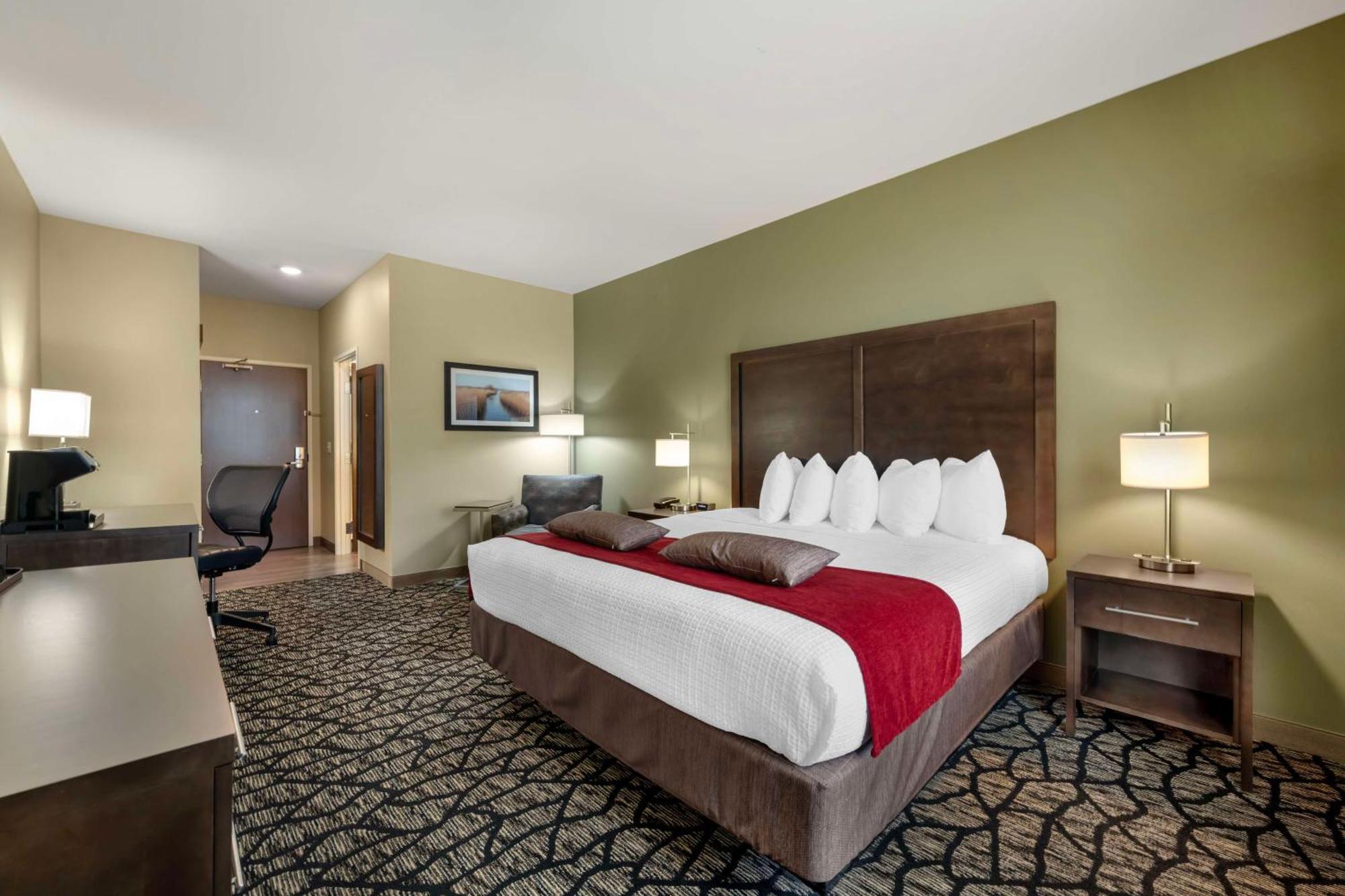 Best Western Plus Lakeview Hotel Madison Eksteriør bilde