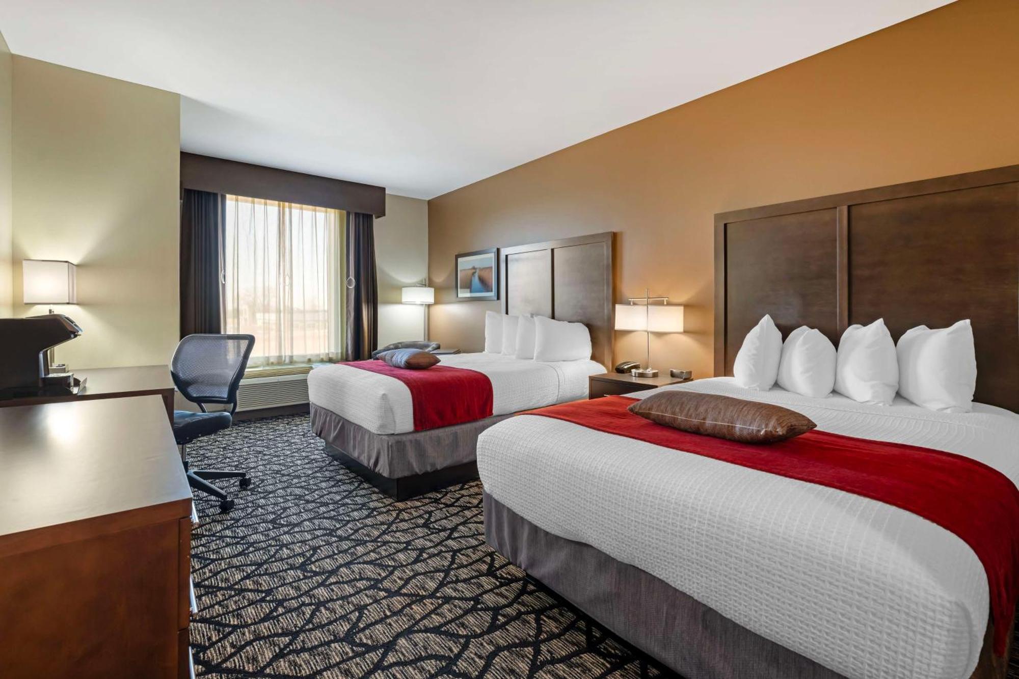 Best Western Plus Lakeview Hotel Madison Eksteriør bilde